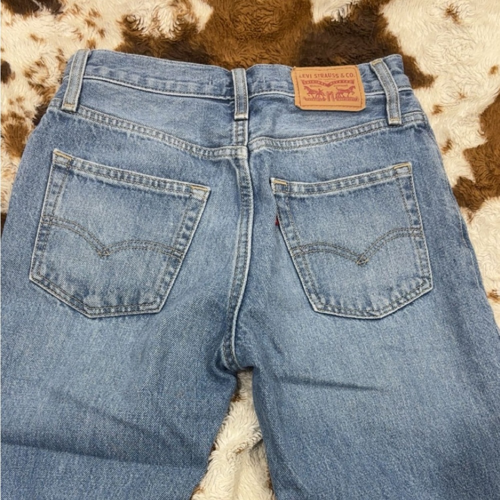 Levi's Women's High Rise Light Blue Jeans